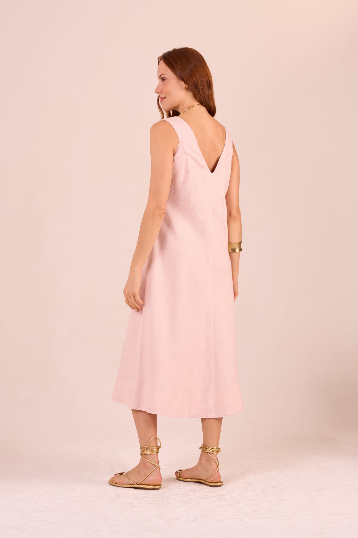 VESTIDO MARAÚ LINHO BORDADO