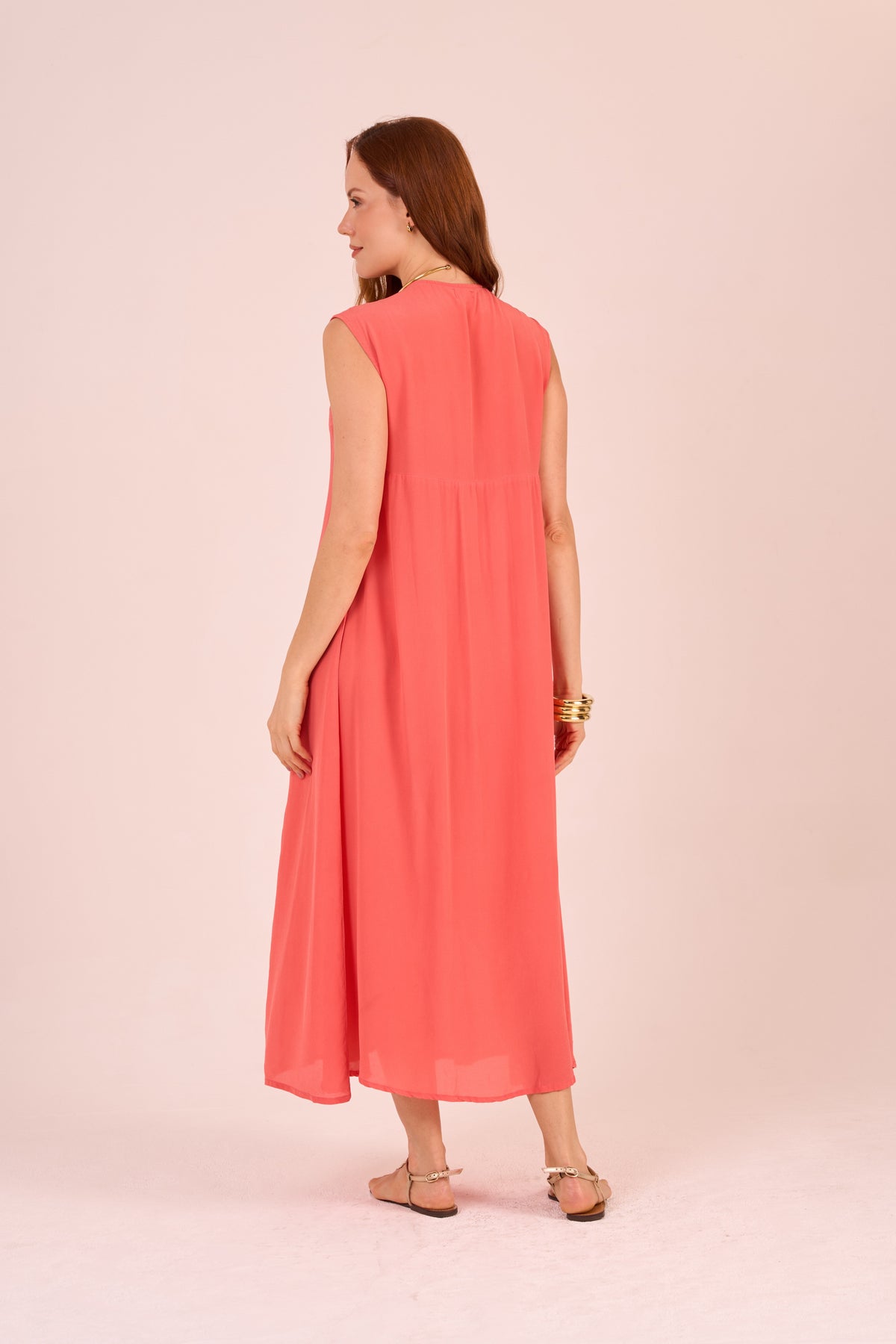 VESTIDO CANNES SEDA
