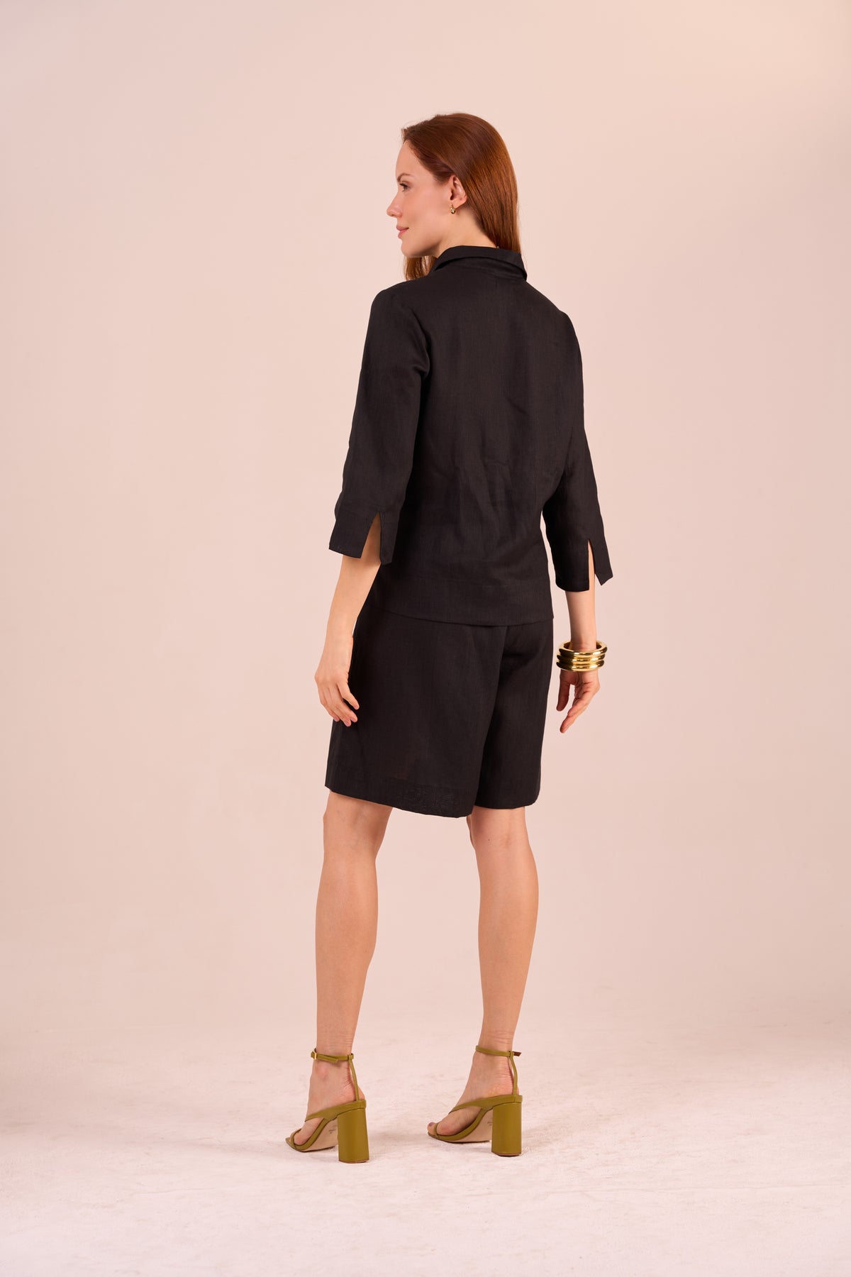 LAOS LINEN BLOUSE