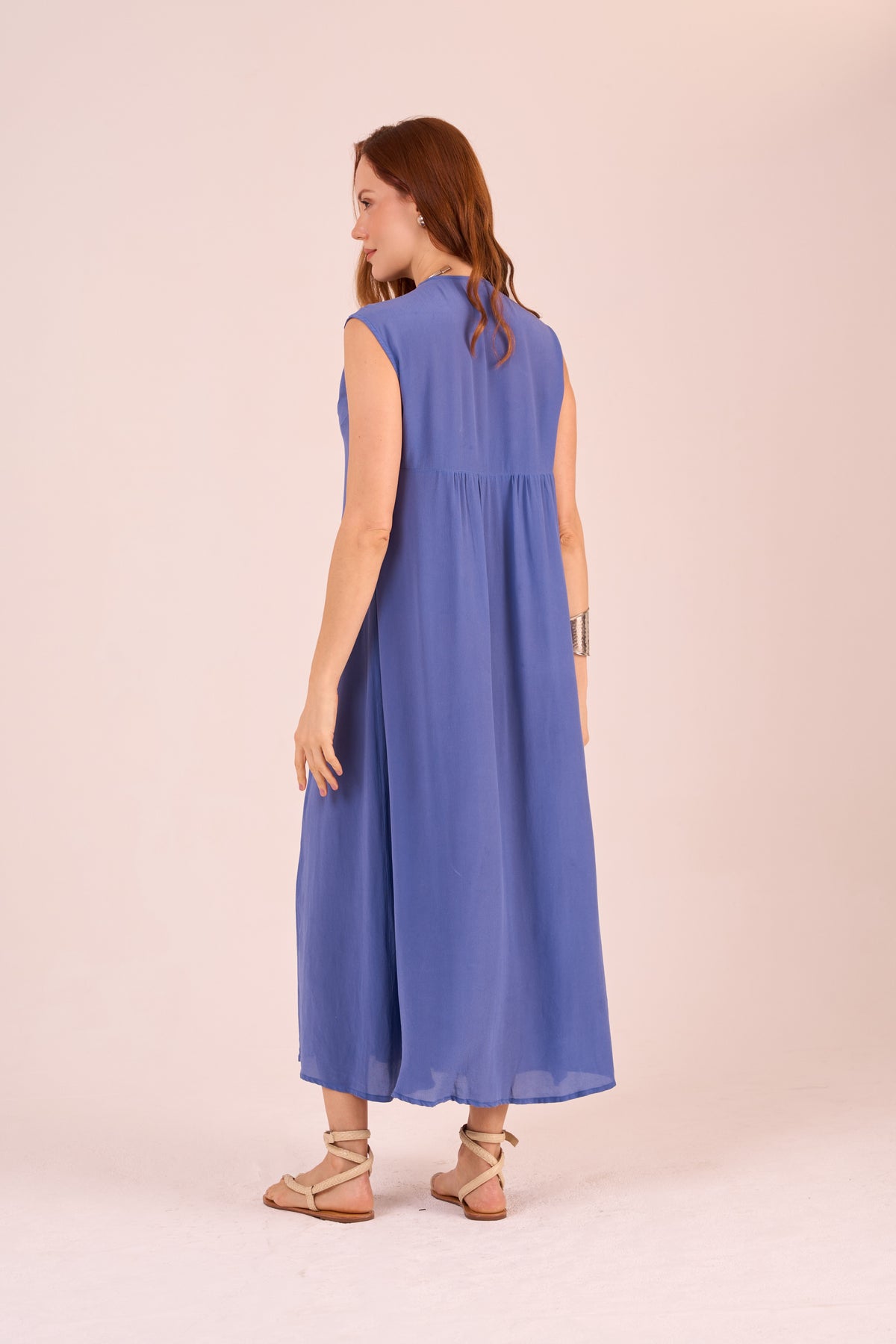 VESTIDO CANNES SEDA