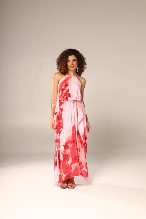 VESTIDO ISLA ROSA FLORAL