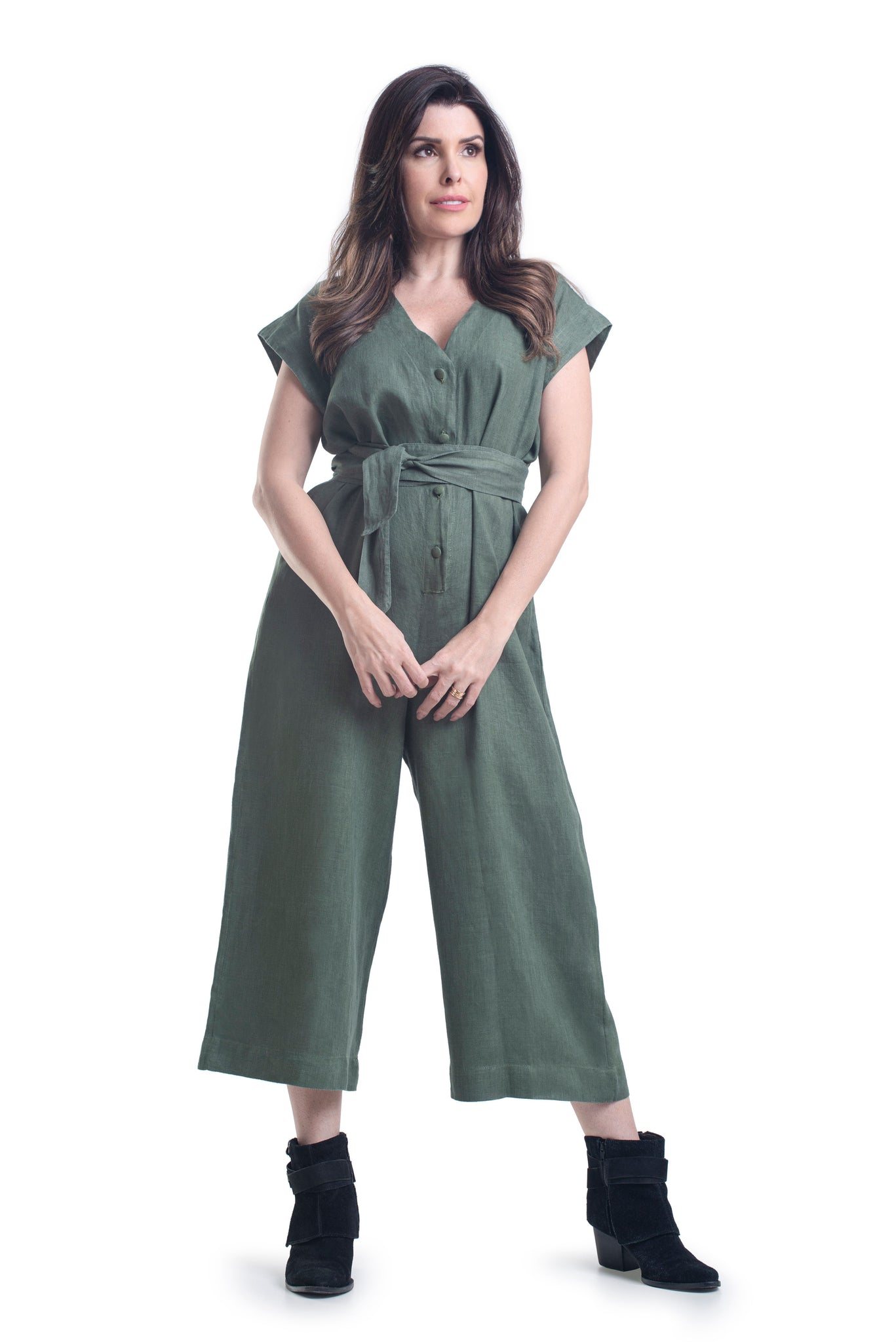 NIGGEN LINEN OVERALLS SALE – Ghaat Resortwear