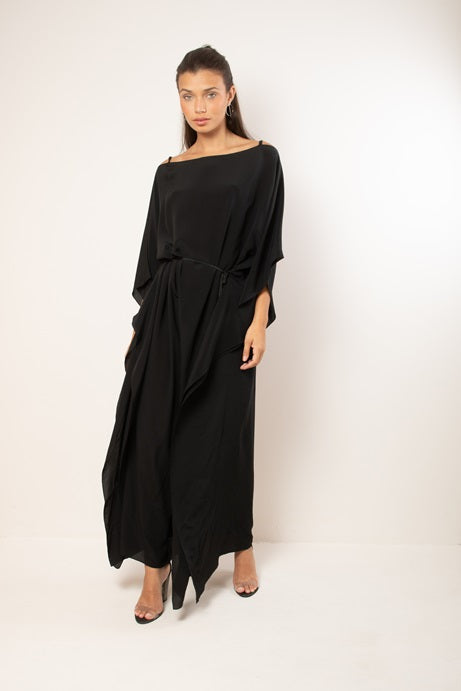 KAFTAN JAVA PRETO LISO