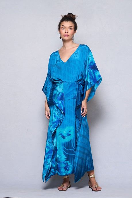 AERATED BLUE AGIOS KAFTAN