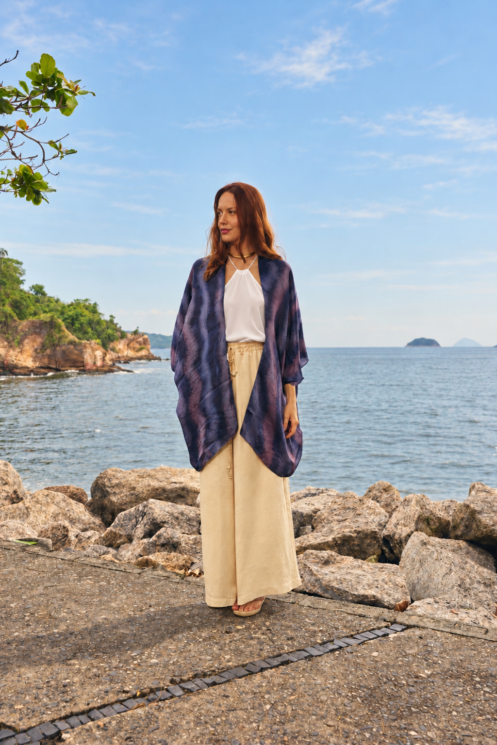 KIMONO TAJ SEDA PÍTON