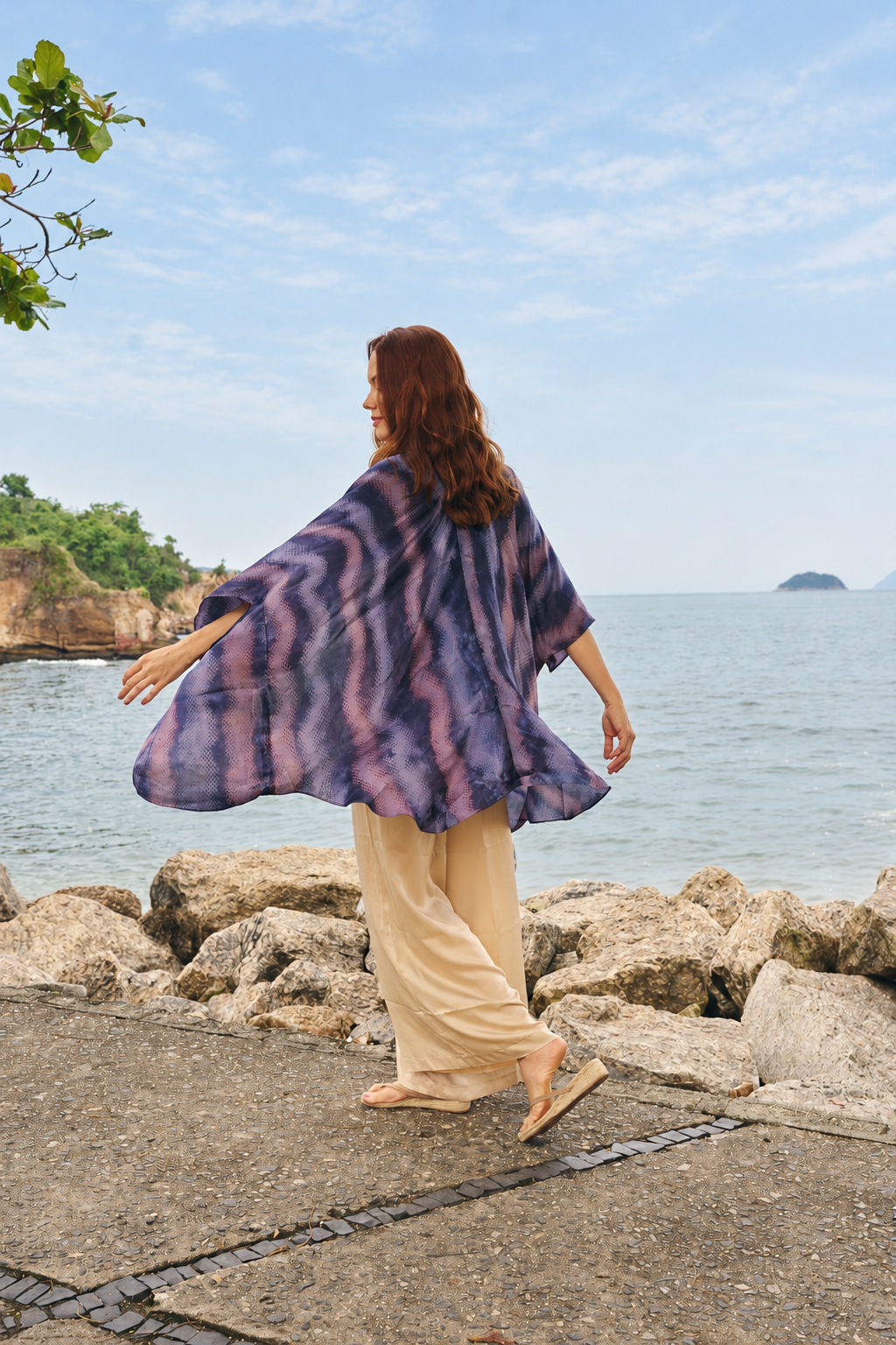 KIMONO TAJ SEDA PÍTON
