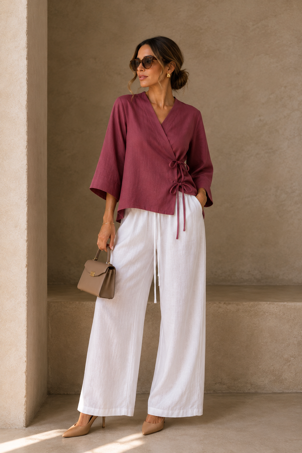 BLUSA BRISA LINHO