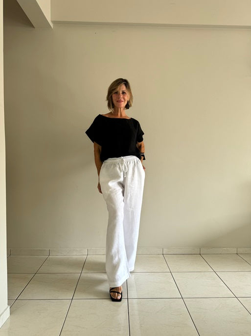 BLUSA CARTAGENA LINHO