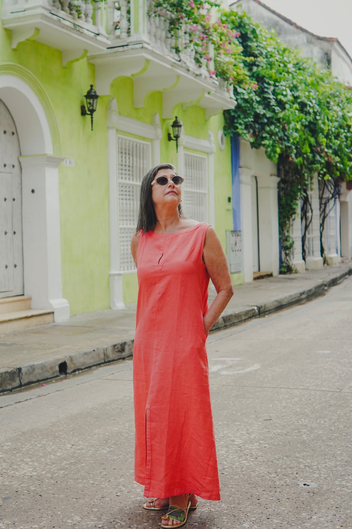 VESTIDO SARDENHA LINHO