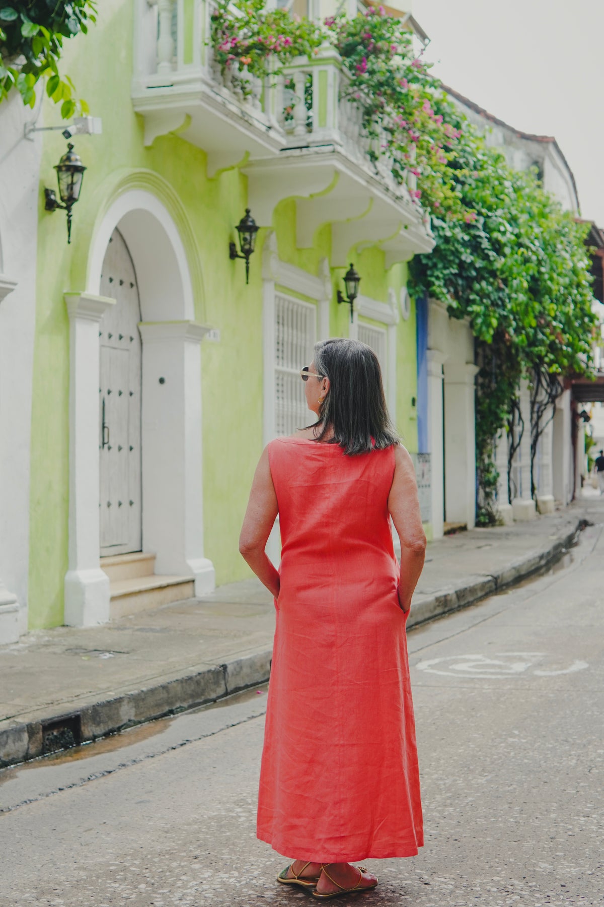 VESTIDO SARDENHA LINHO