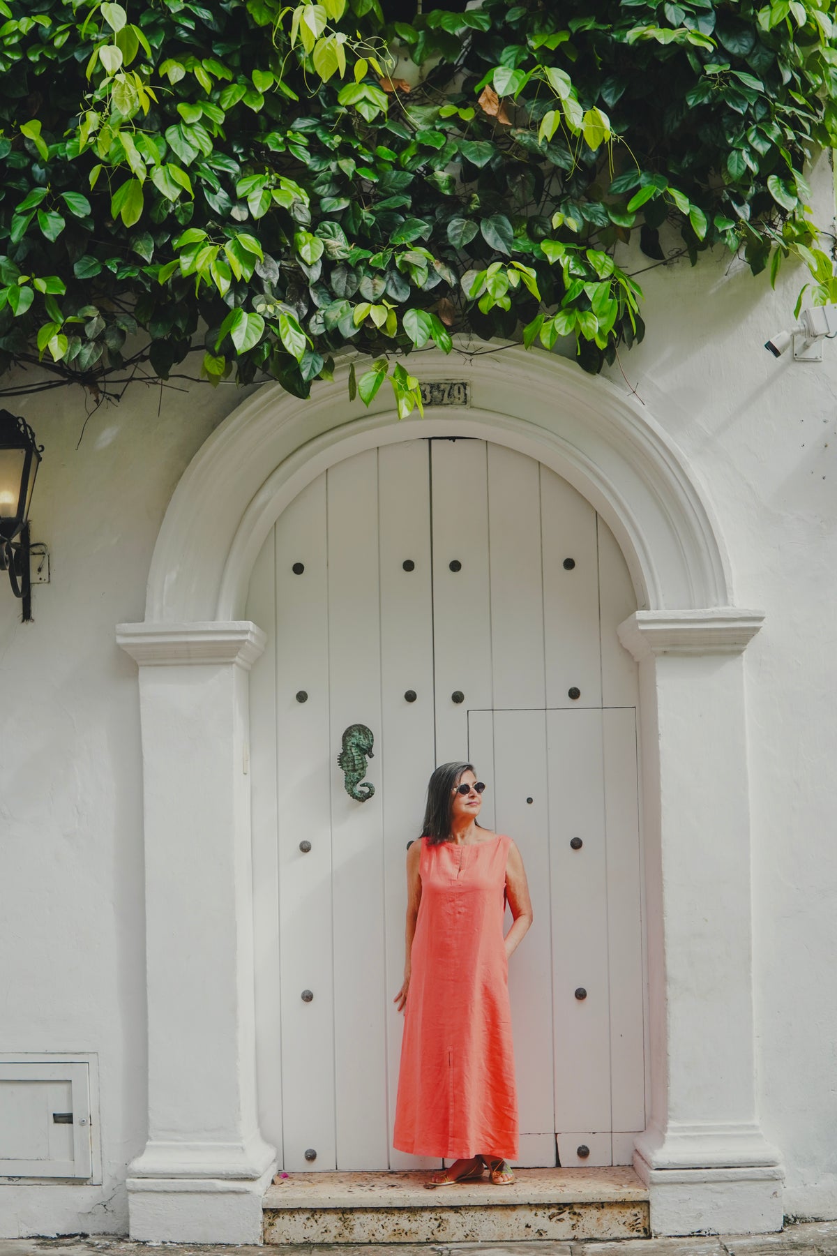 VESTIDO SARDENHA LINHO