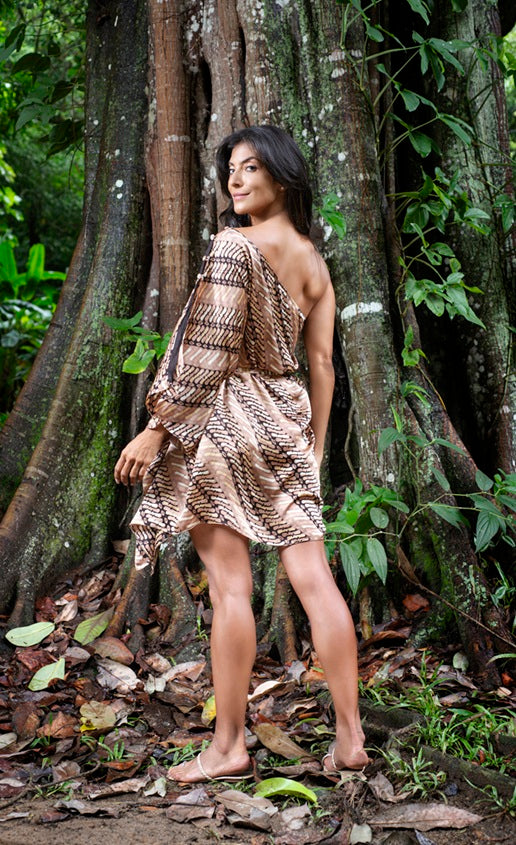 TUNICA OLYMPIA TONS TERRA