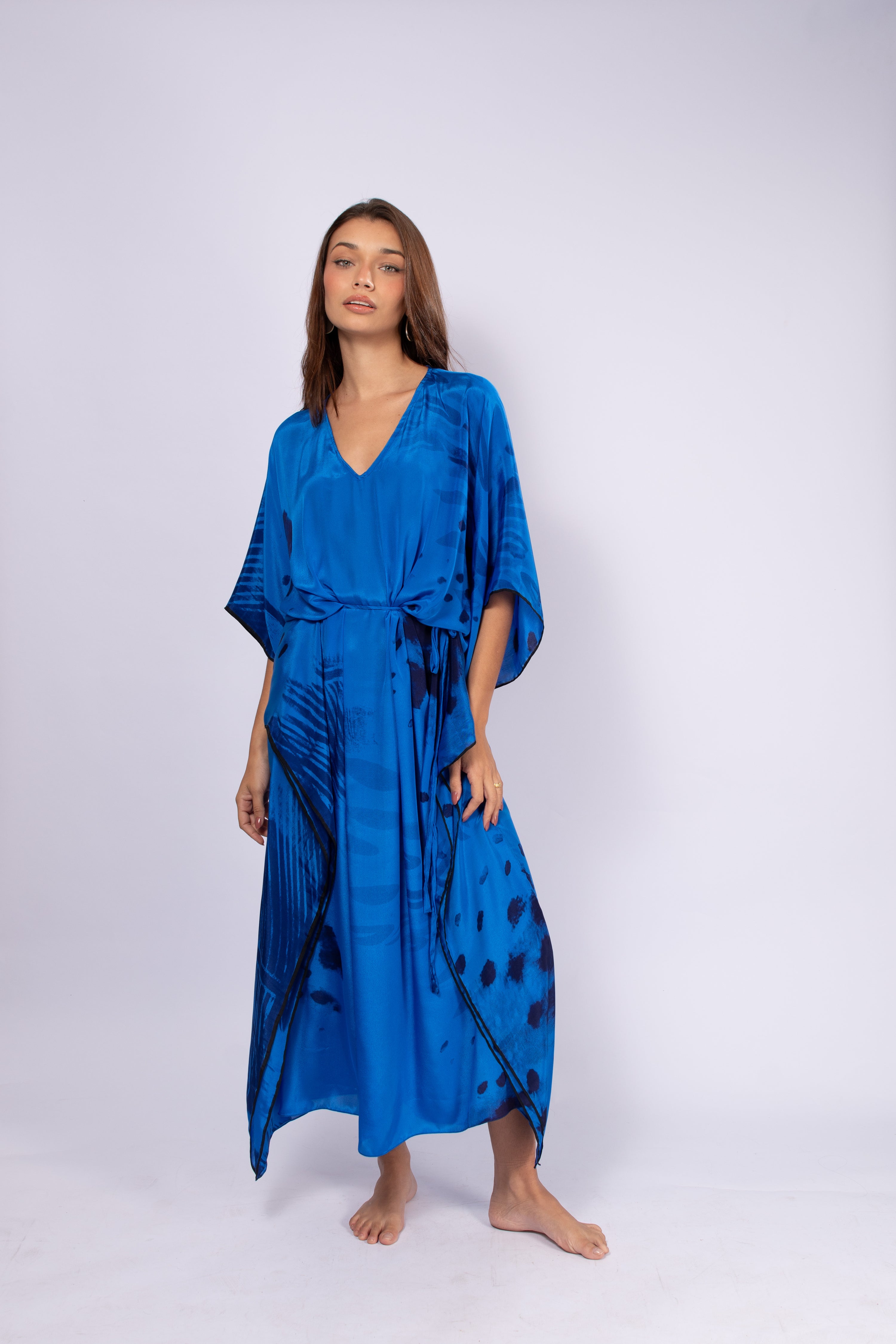 KAFTAN ÁGIOS TONS DE AZUL