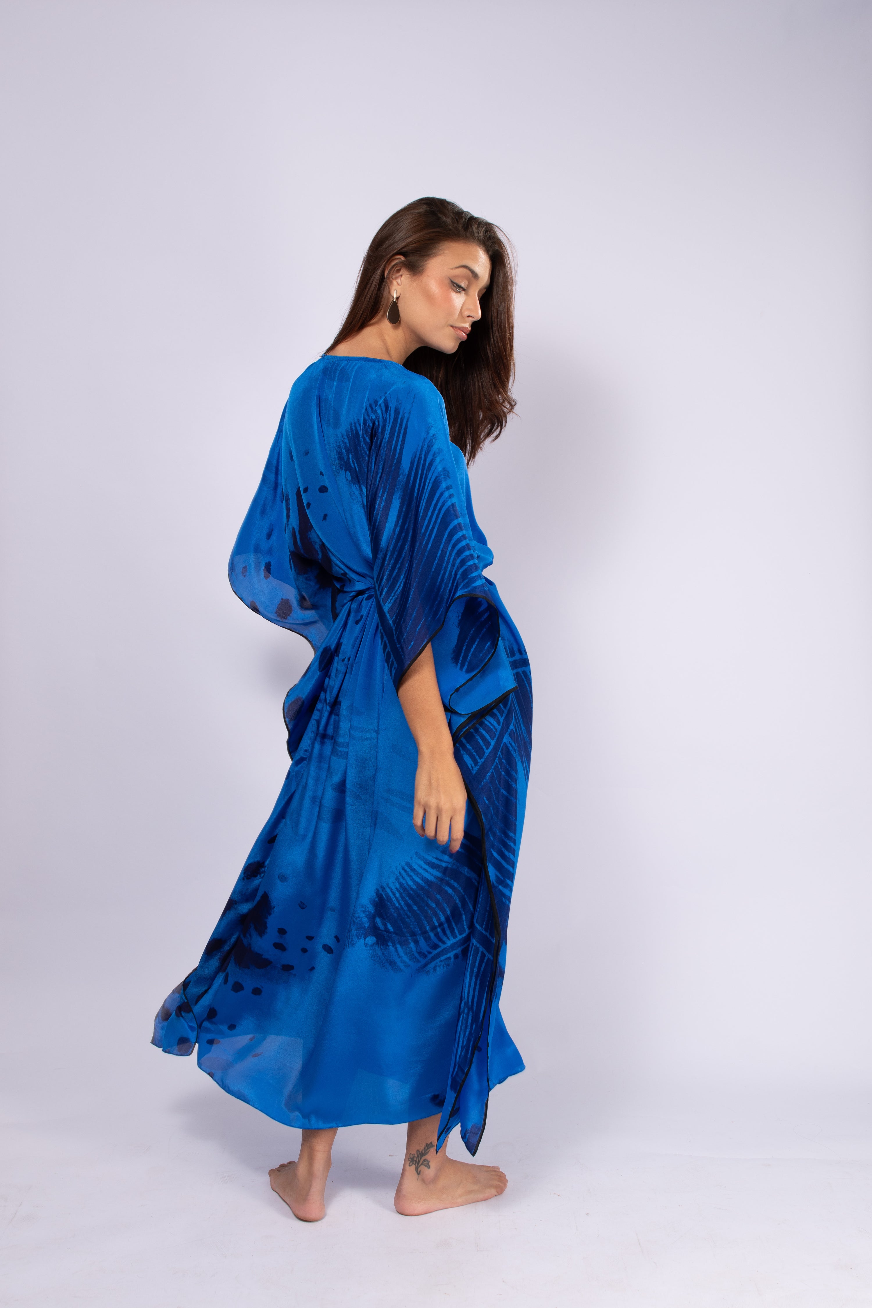 KAFTAN ÁGIOS TONS DE AZUL
