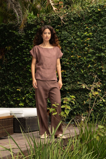 BLUSA CARTAGENA LINHO