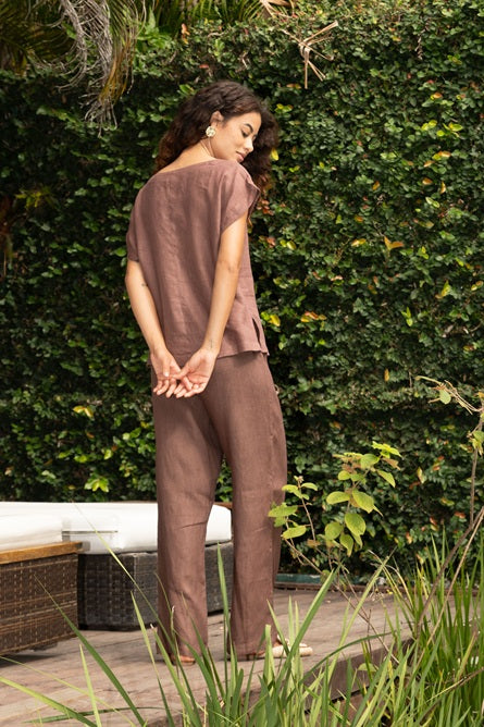 BLUSA CARTAGENA LINHO