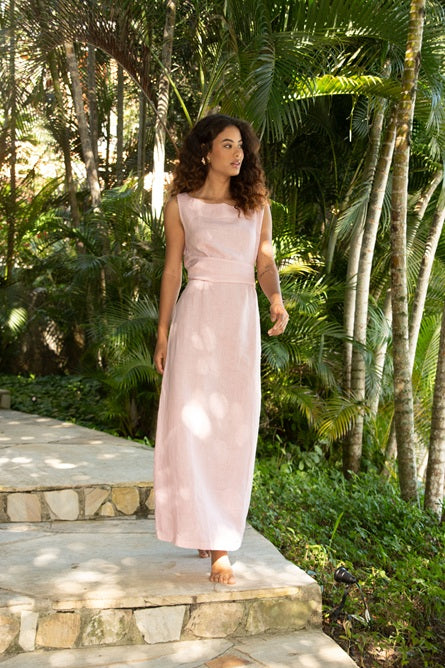 VESTIDO NICE LINHO SALE