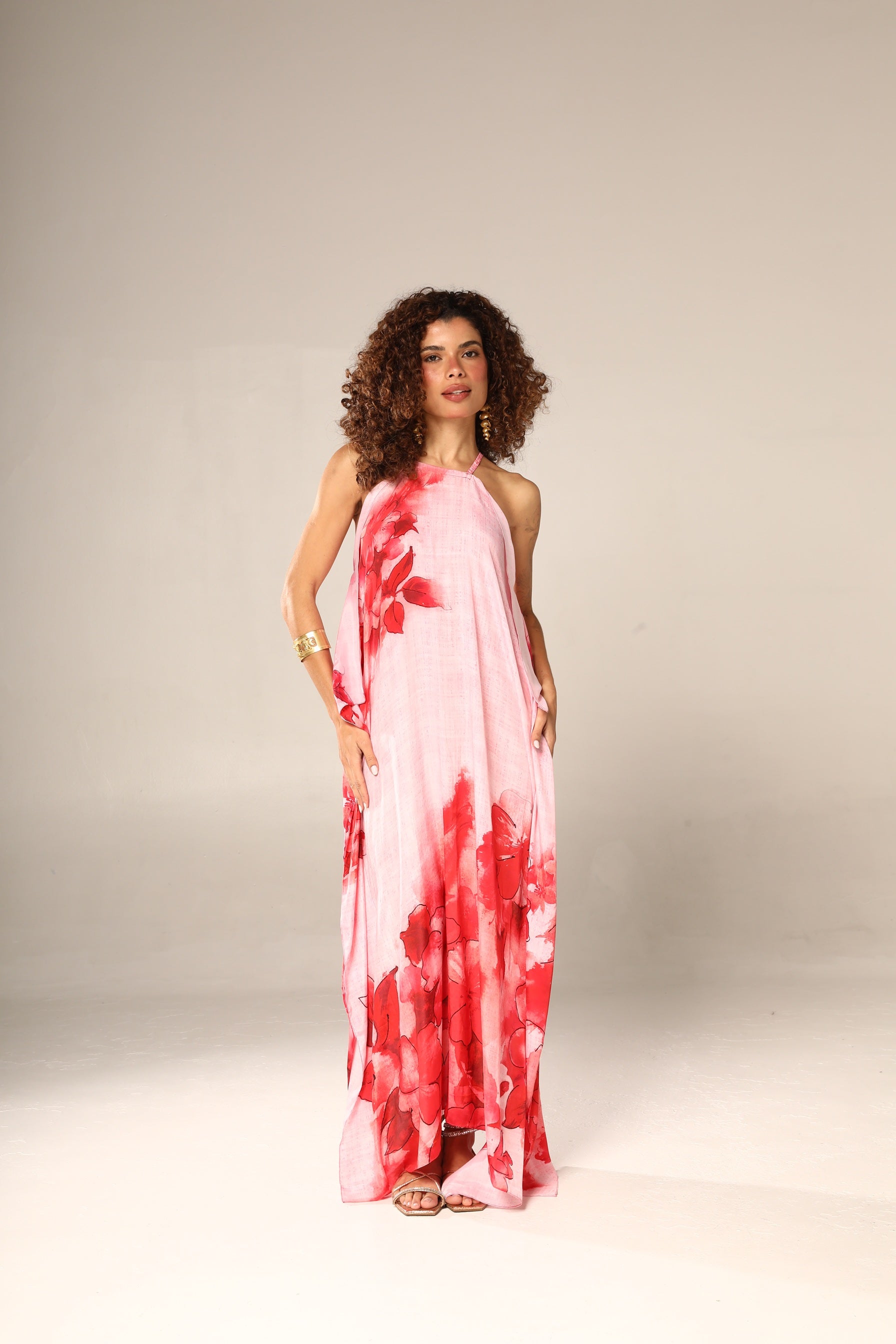 VESTIDO ISLA ROSA FLORAL