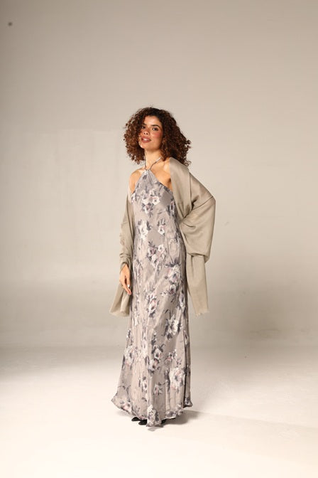 GRAY PASHMINA