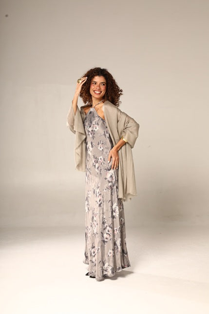 GRAY PASHMINA