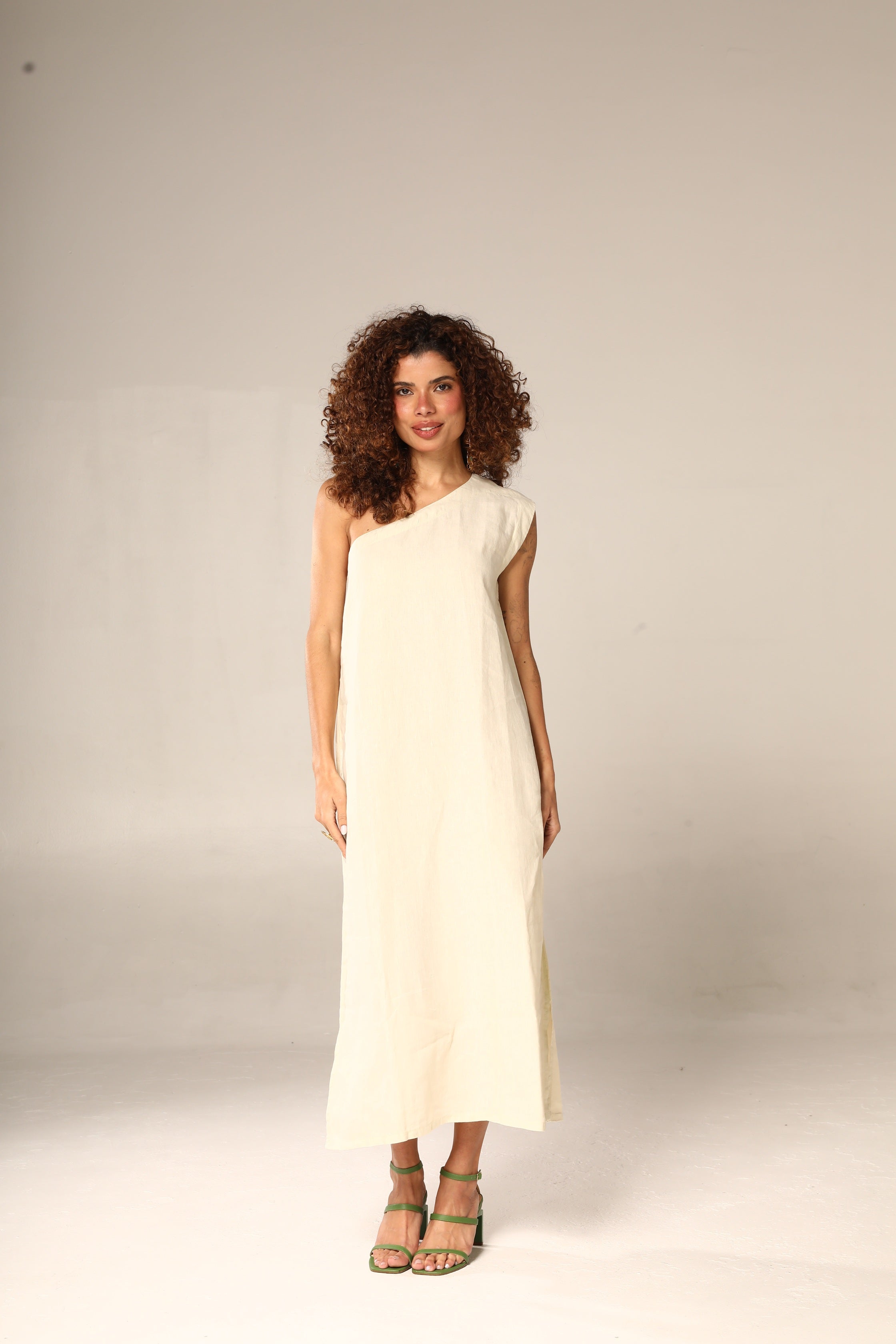 VESTIDO ATHENAS LINHO