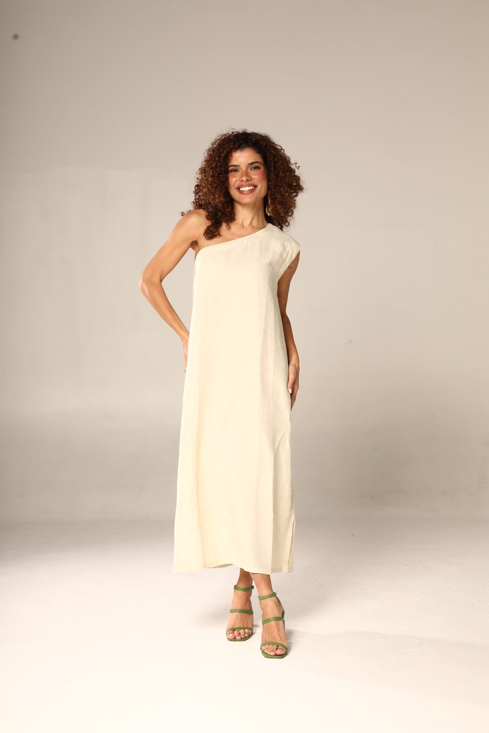 VESTIDO ATHENAS LINHO