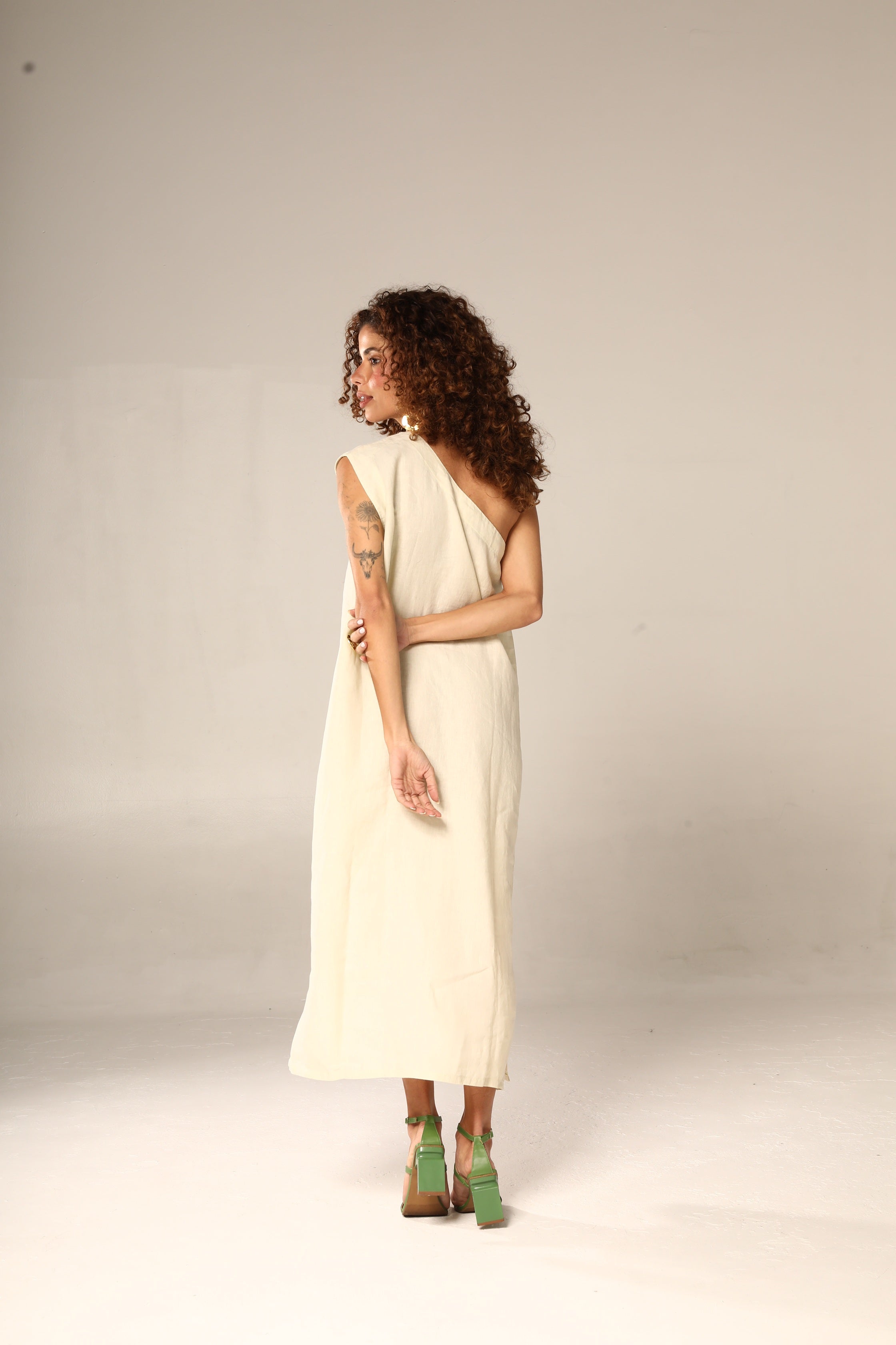 VESTIDO ATHENAS LINHO