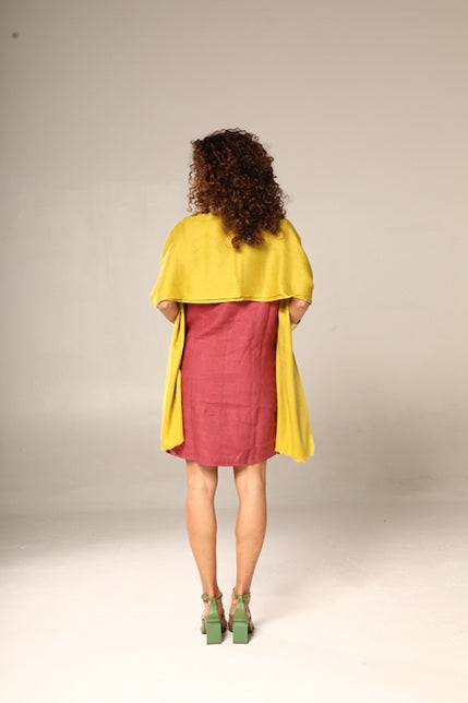 MUSTARD PASHMINA