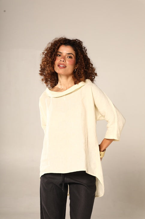 BLUSA CAPRI LINHO
