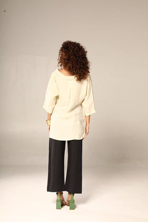 BLUSA CAPRI LINHO
