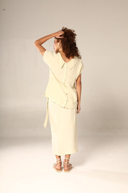 AMALFI LINEN SKIRT