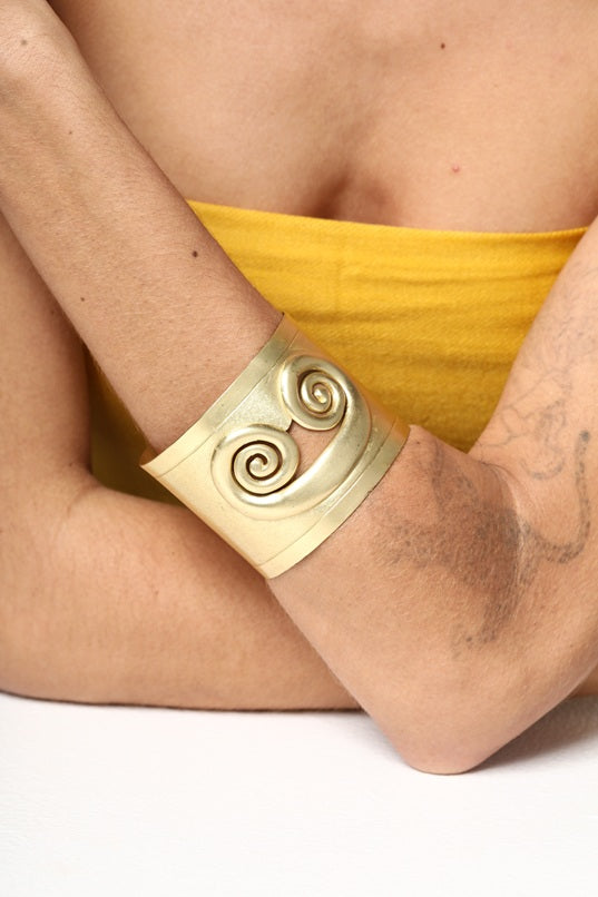 BRACELETE ESPIRAL COLOMBIANO