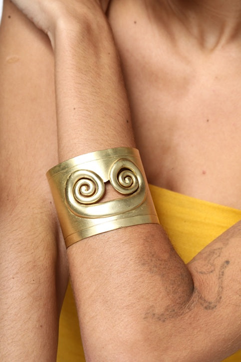 BRACELETE ESPIRAL COLOMBIANO