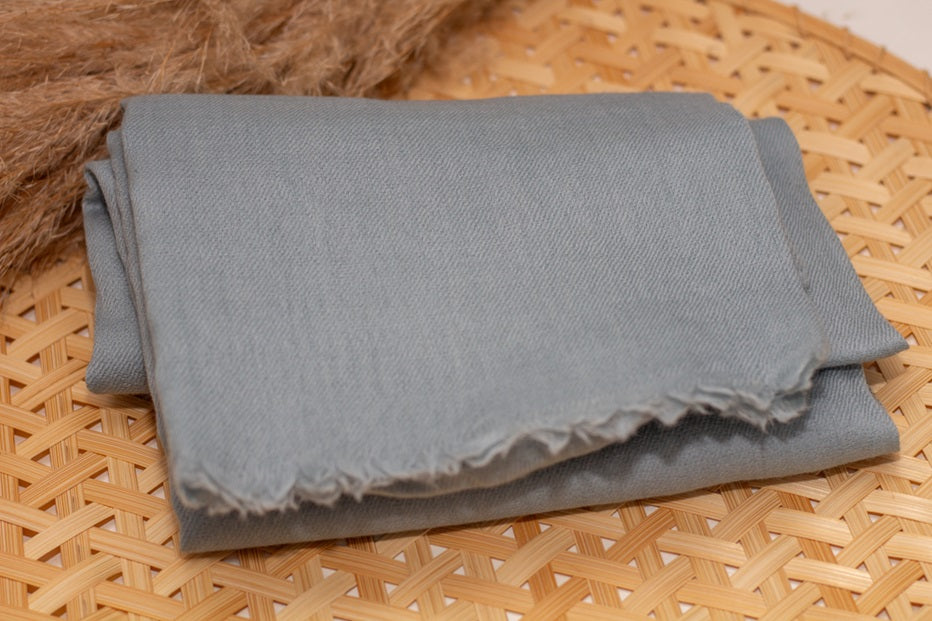 GRAY PASHMINA