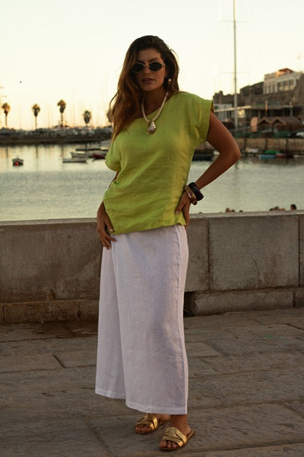 BLUSA CARTAGENA LINHO