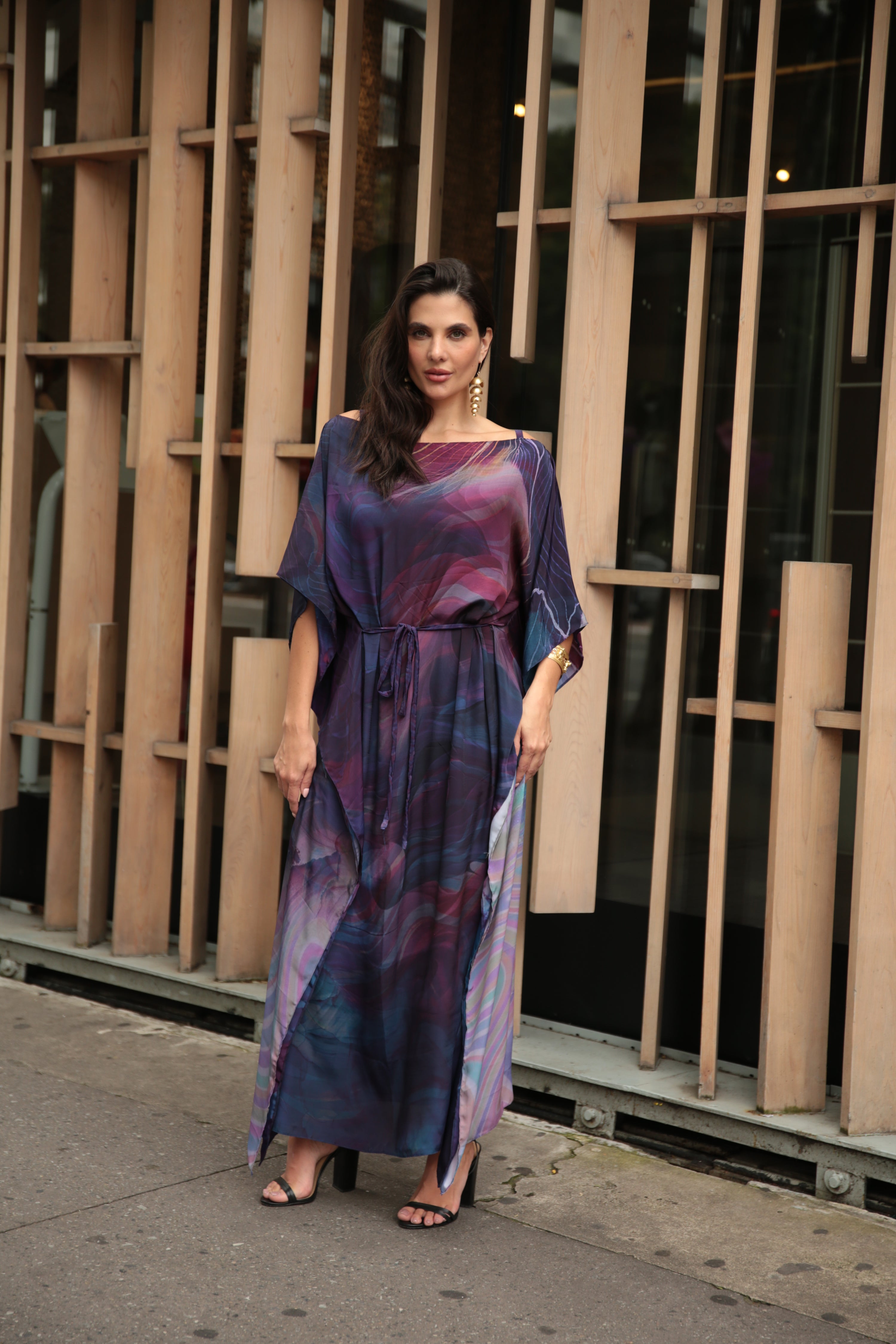 KAFTAN JAVA ROXO GALAXY