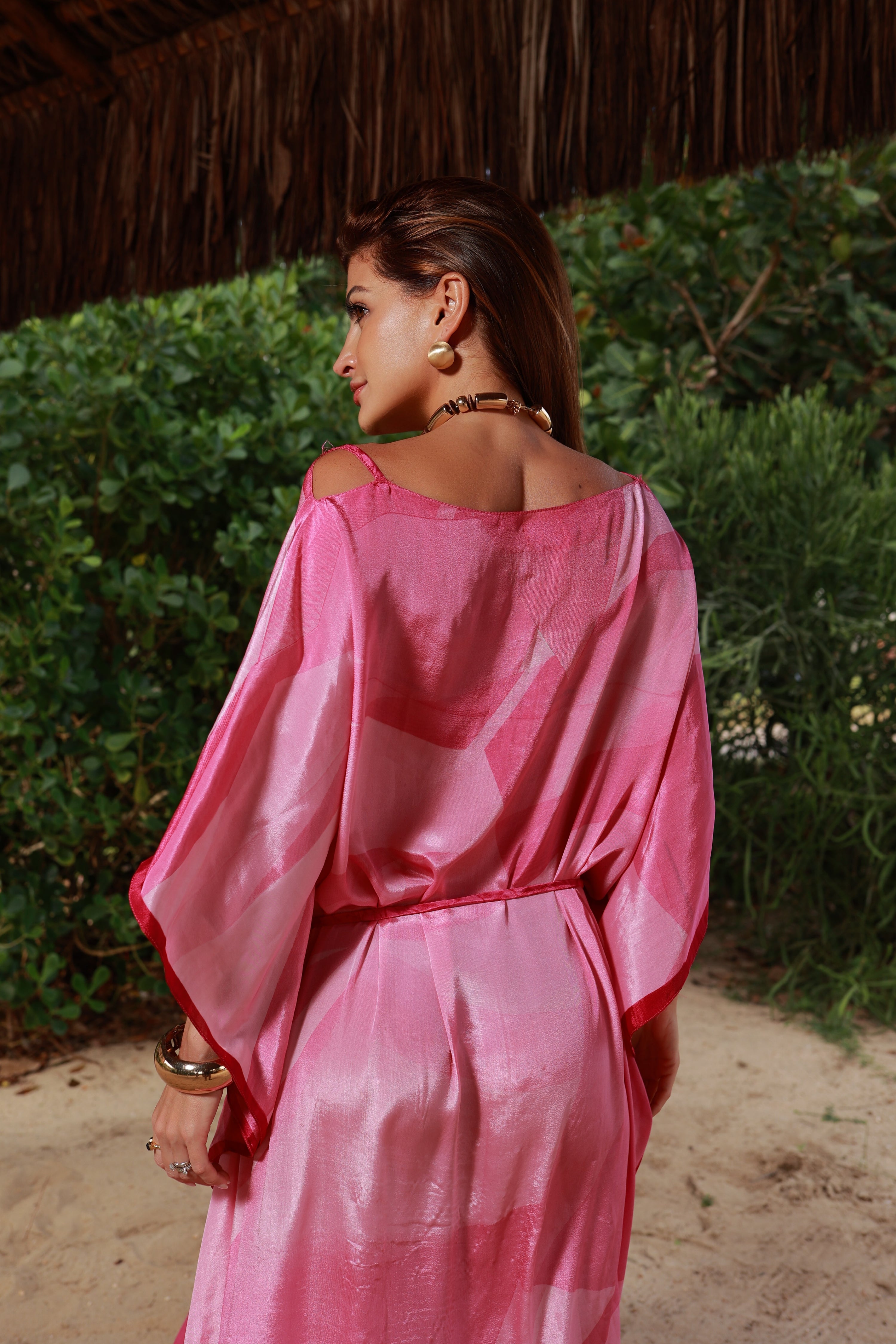 KAFTAN JAVA ROSA