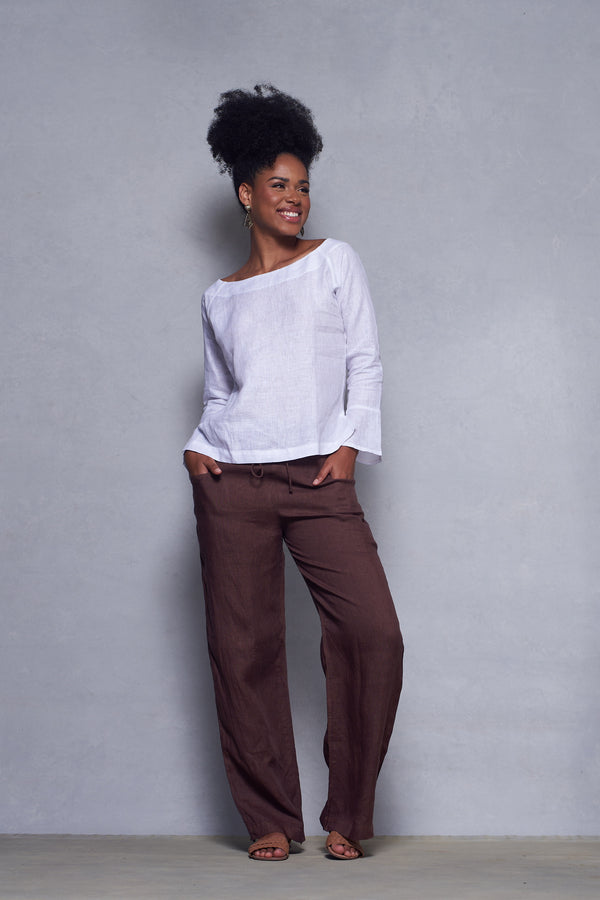 BLUSA ANTONINA LINHO