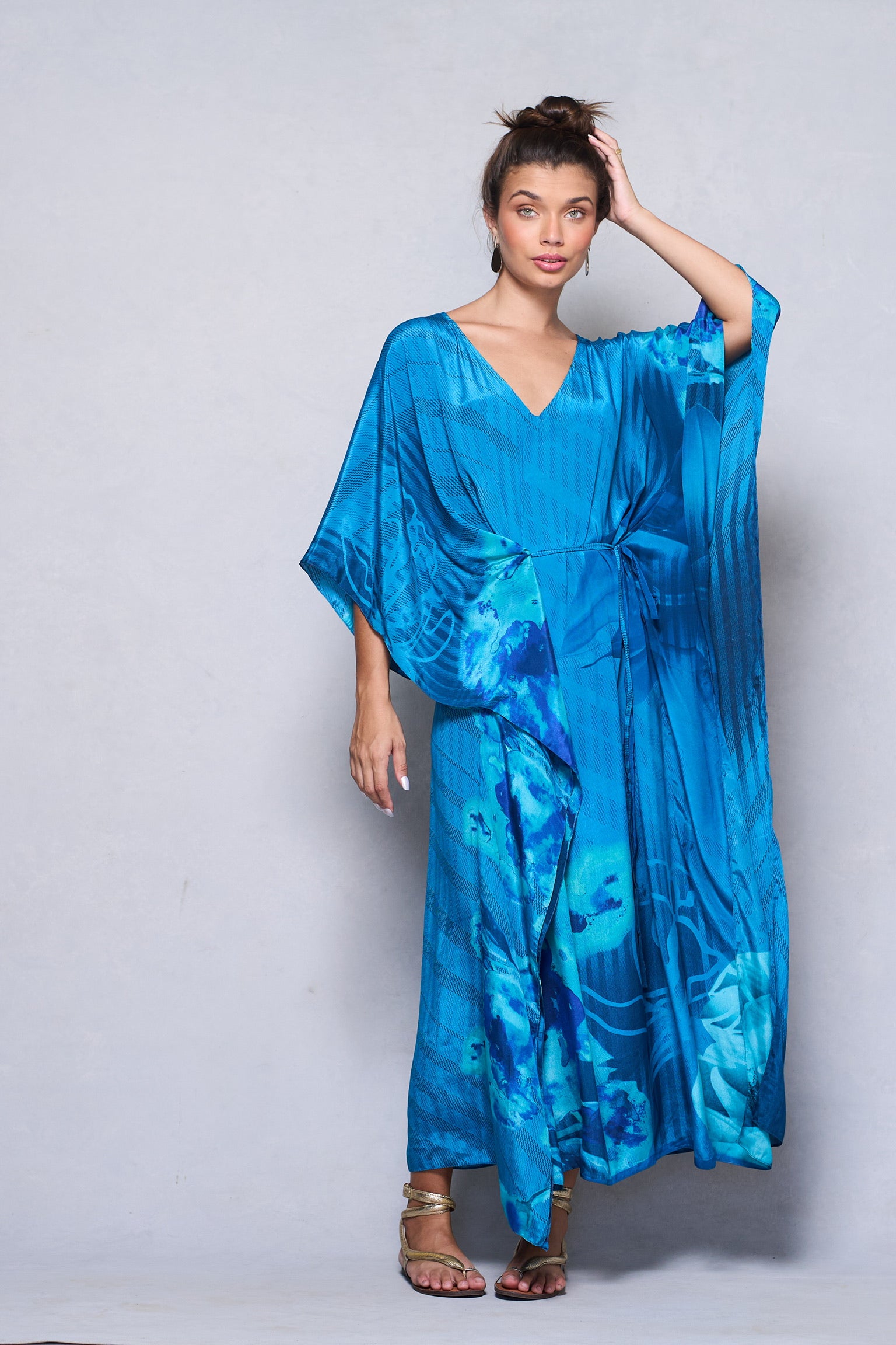 AERATED BLUE AGIOS KAFTAN