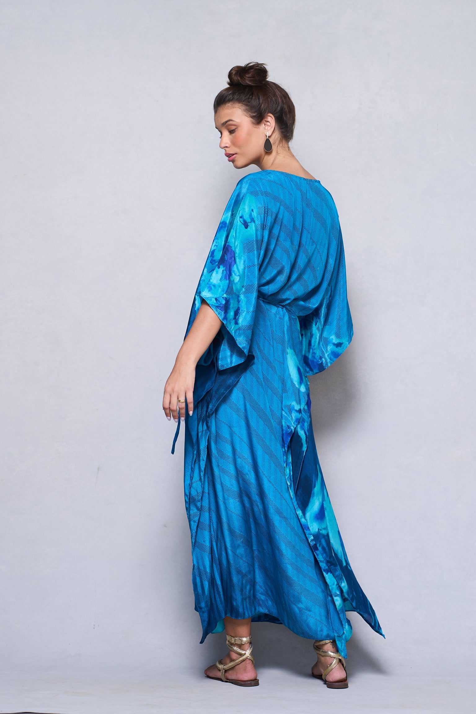 KAFTAN ÁGIOS AZUL AERADO