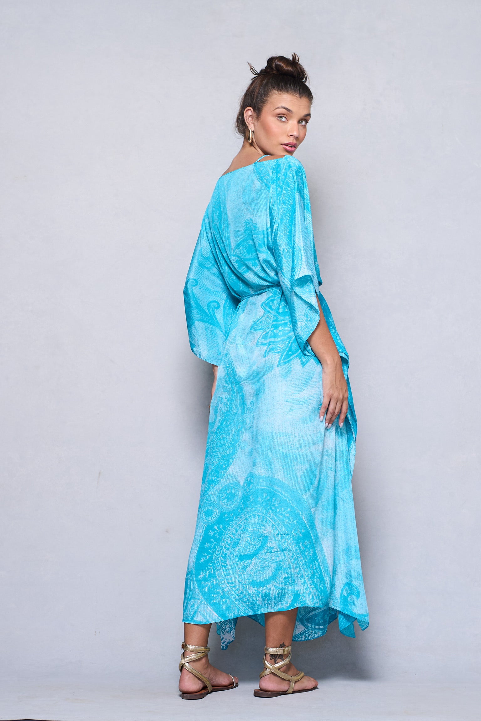 KAFTAN JAVA LIGHT BLUE