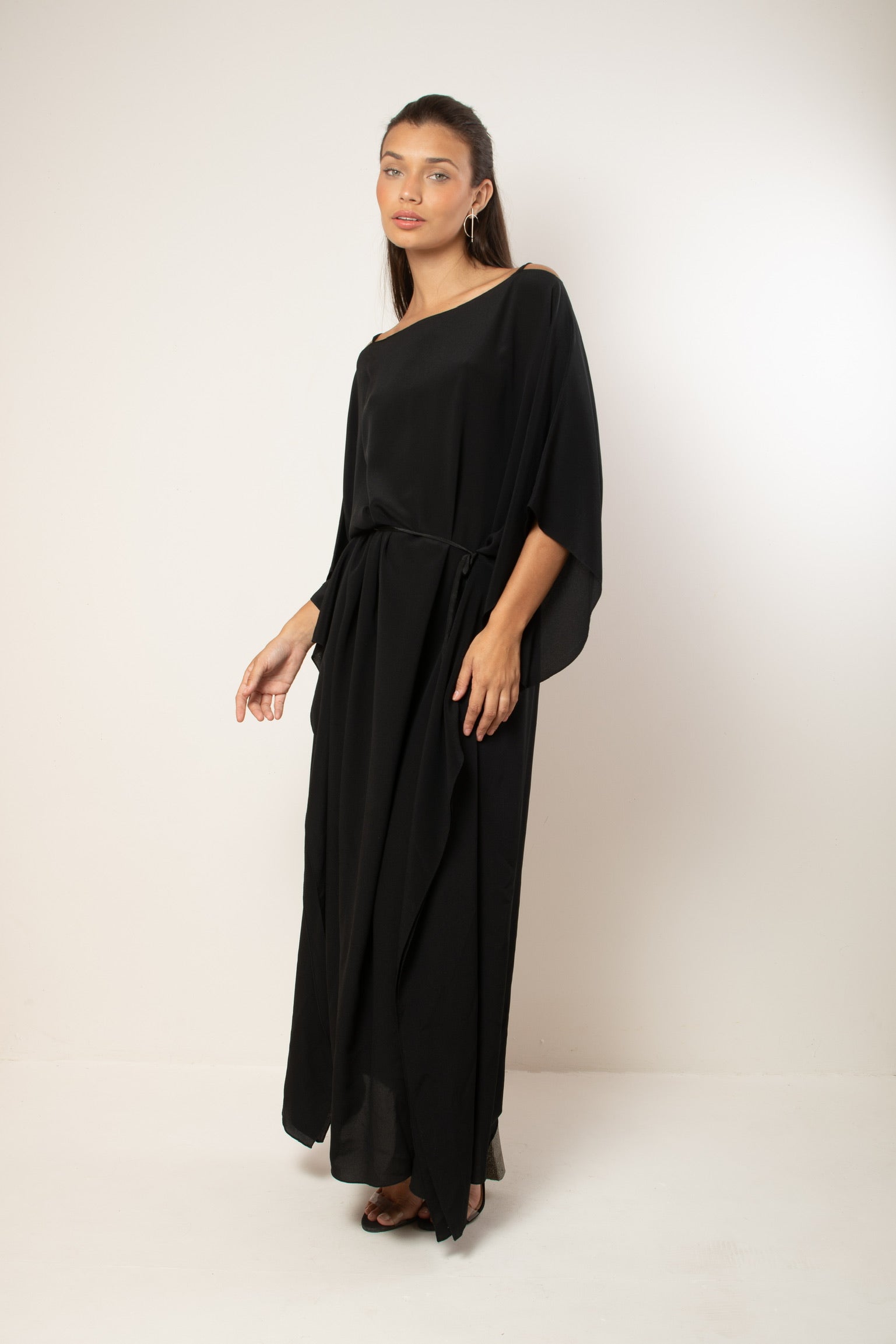 KAFTAN JAVA PRETO LISO