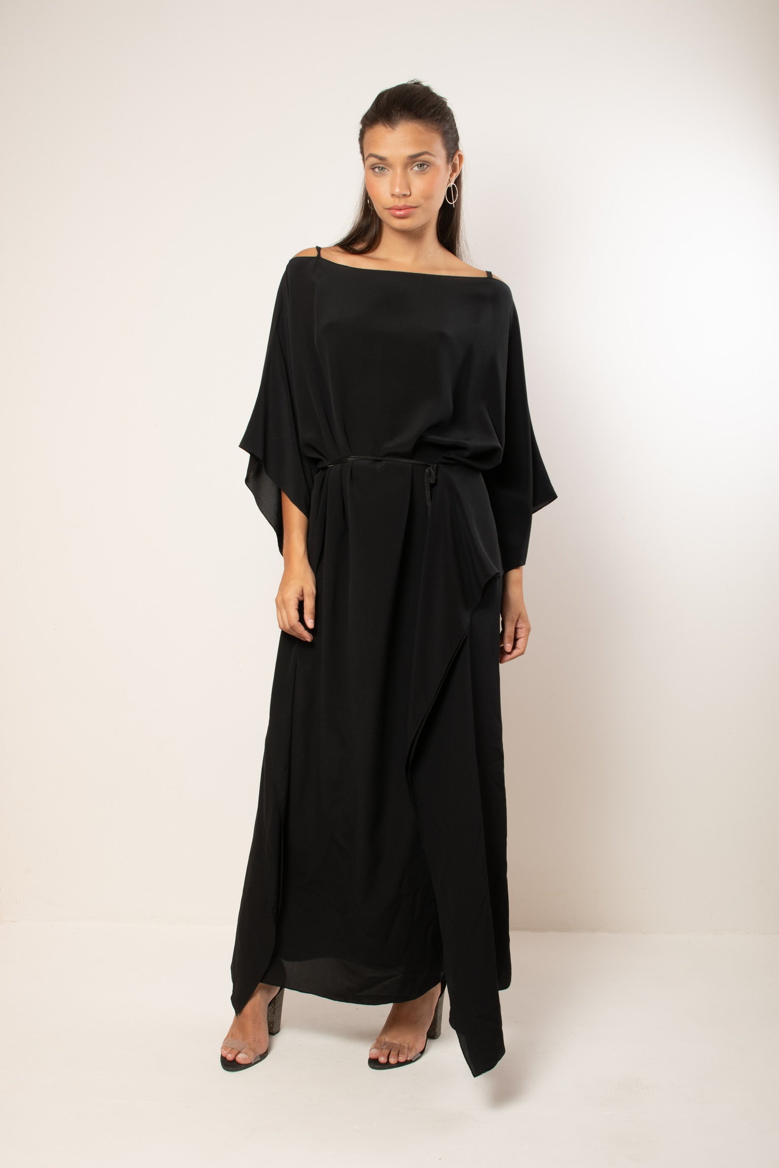 KAFTAN JAVA PRETO LISO