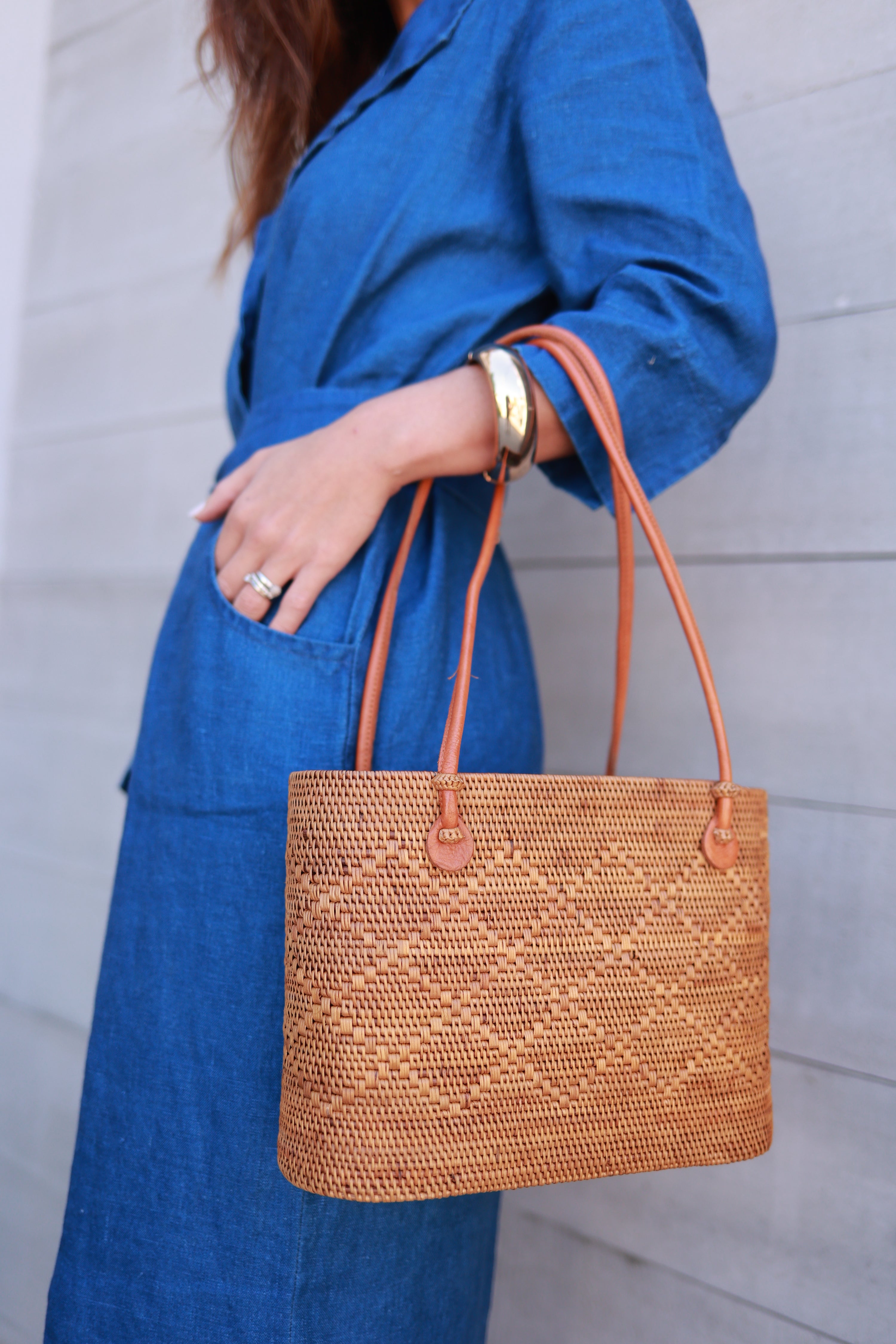 BOLSO ATTA HAVANA M