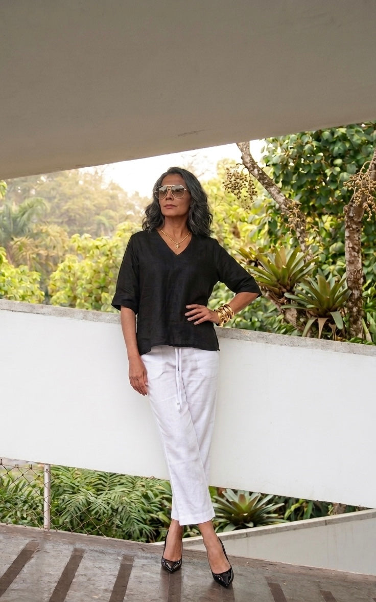 BLUSA SERENA LINHO