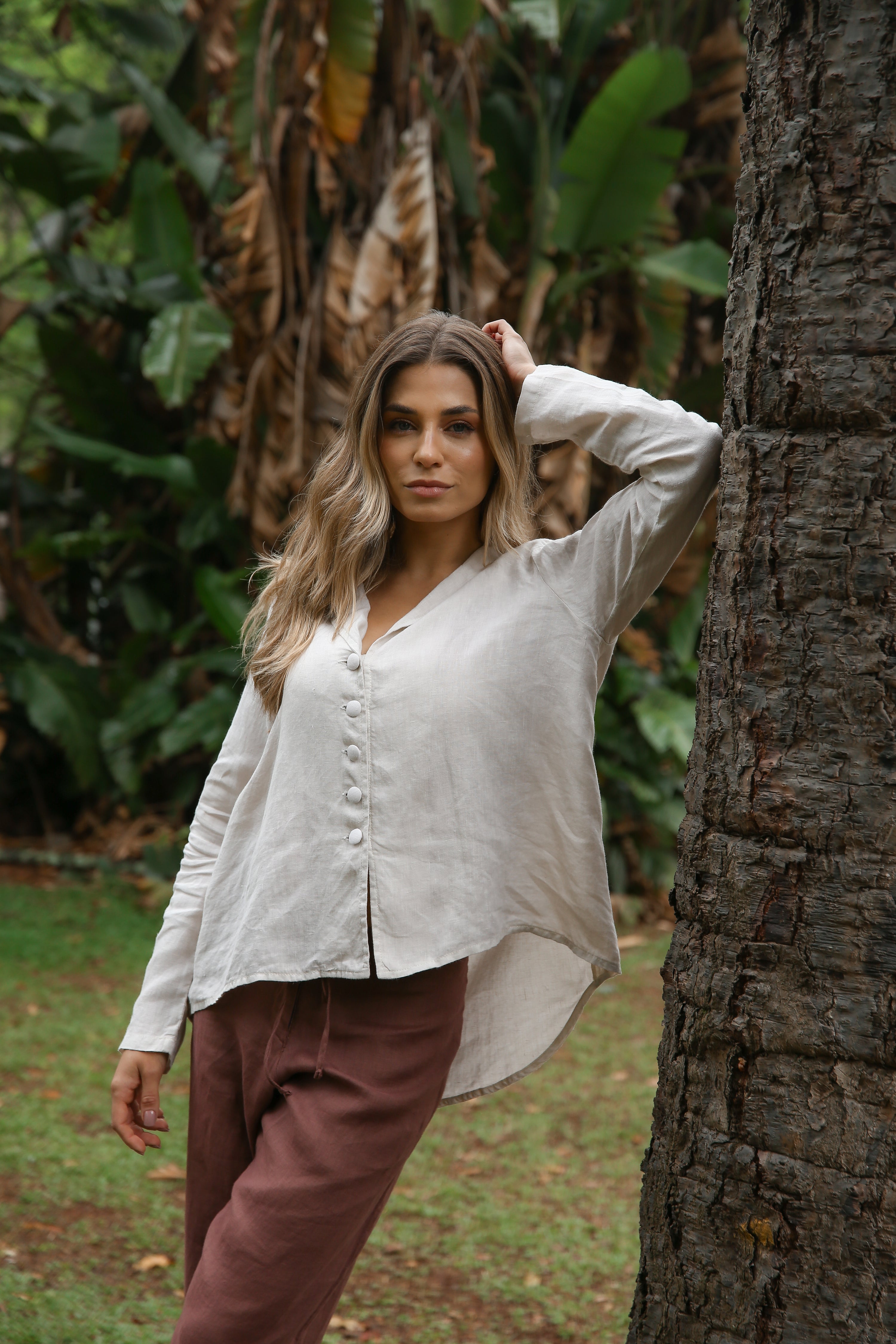 BLUSA LAOS LINHO
