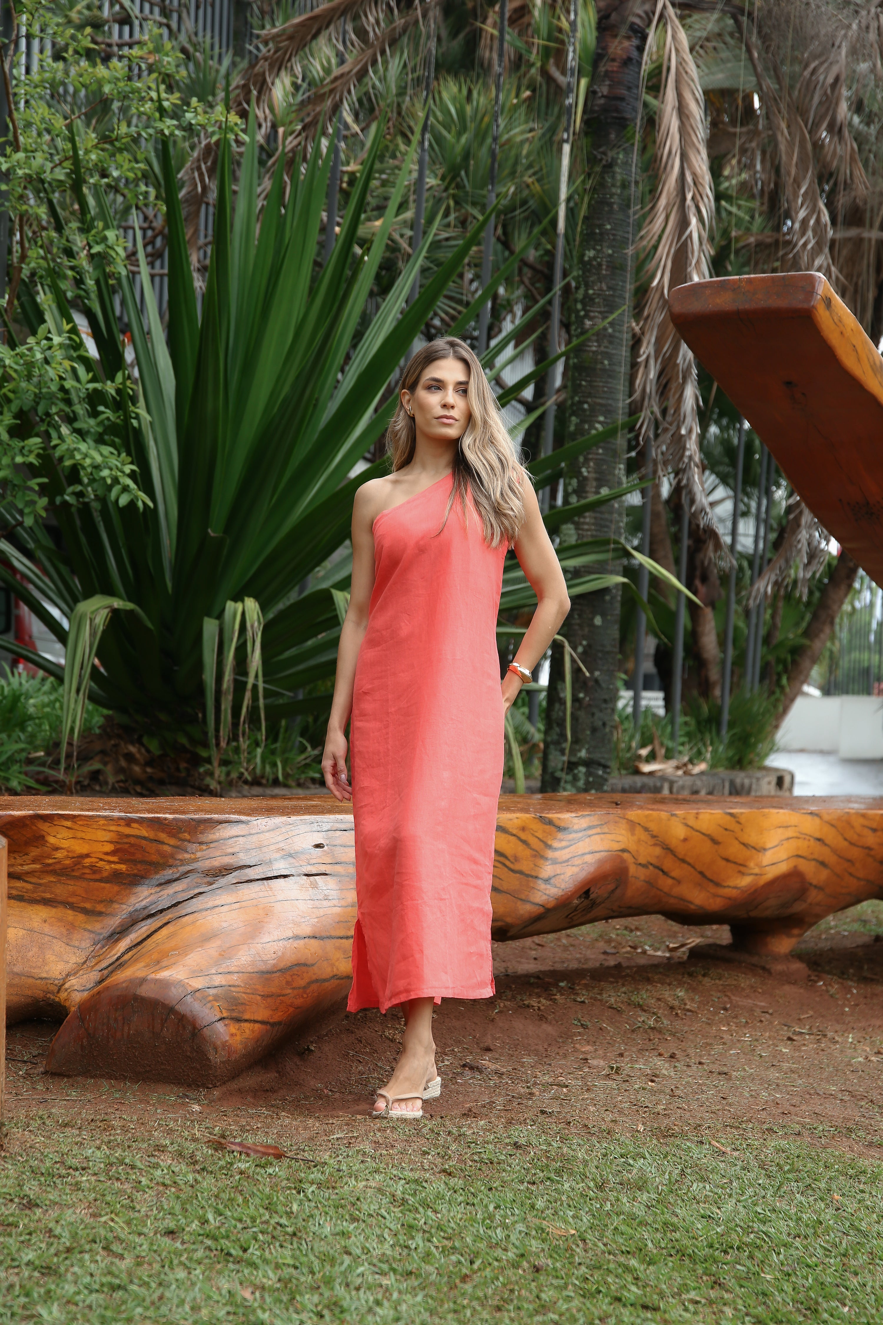 VESTIDO ATHENAS LINHO