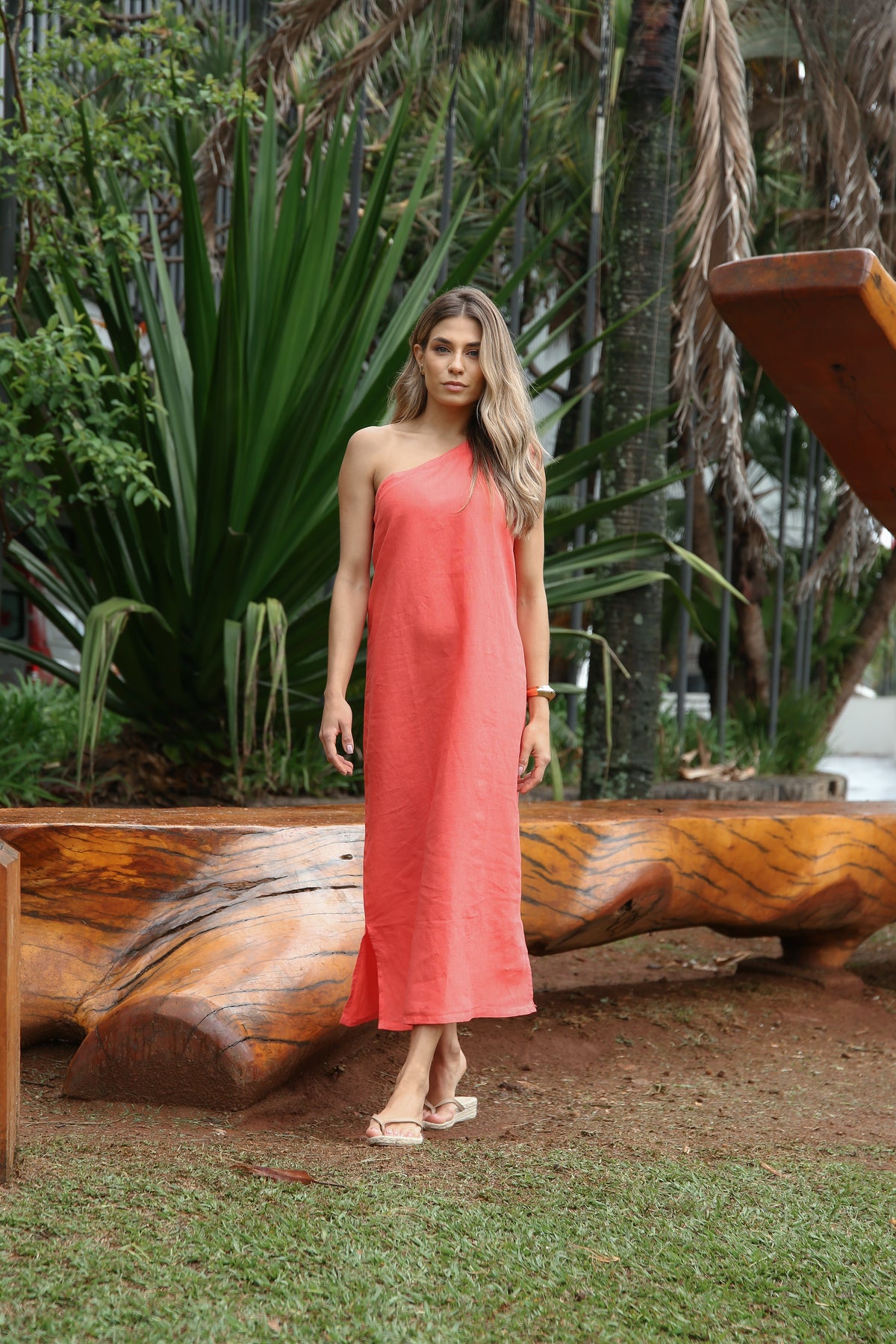 VESTIDO ATHENAS LINHO