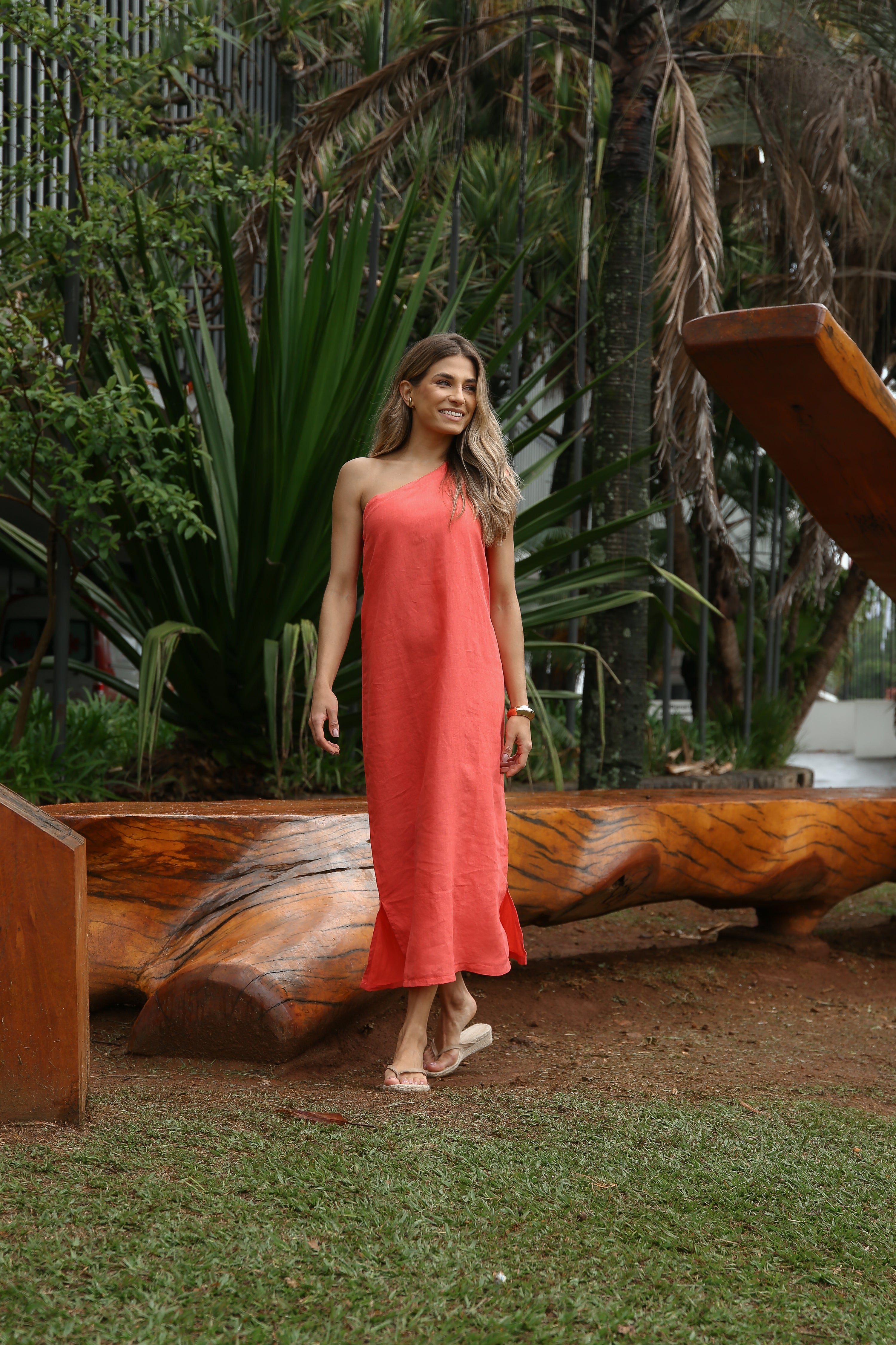 VESTIDO ATHENAS LINHO