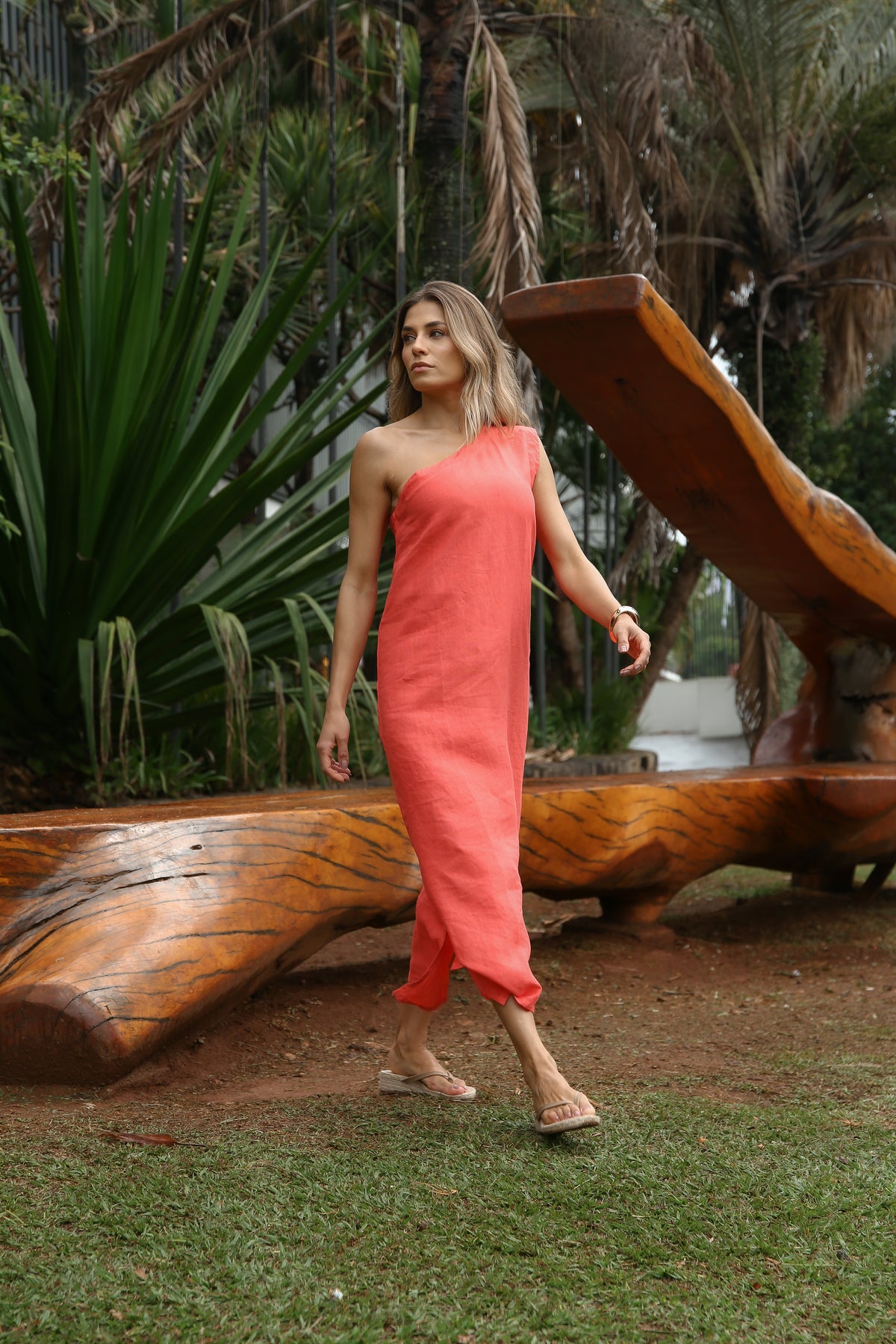 VESTIDO ATHENAS LINHO